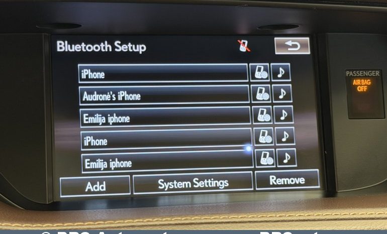 Lexus ES 300h Hybrid Automatas 2016 full