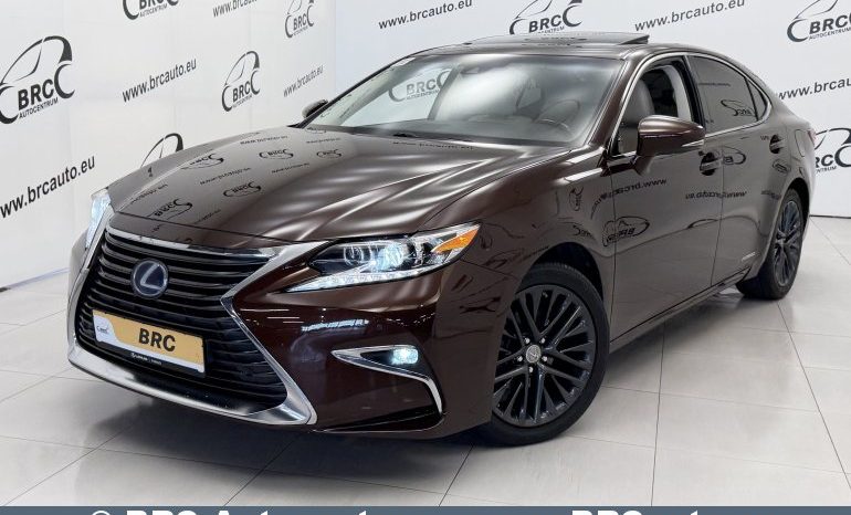 Lexus ES 300h Hybrid Automatas 2016 full