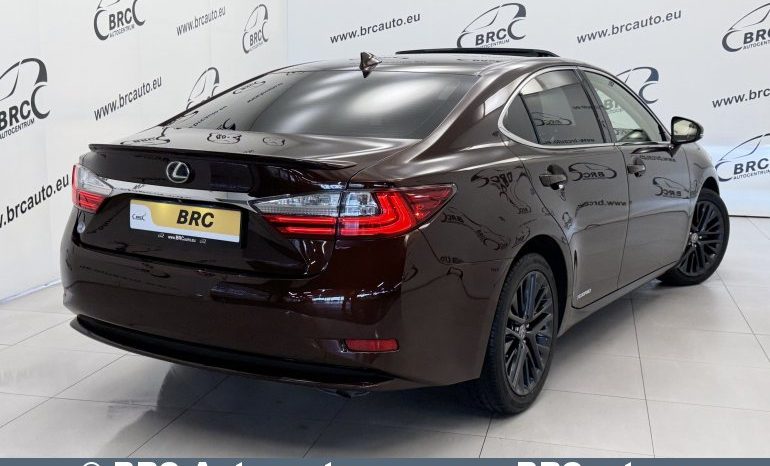Lexus ES 300h Hybrid Automatas 2016 full