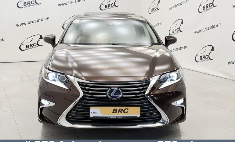 Lexus ES 300h Hybrid Automatas 2016 full