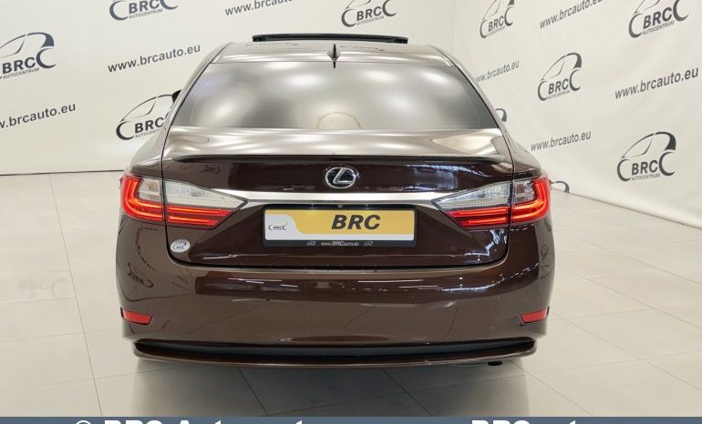 Lexus ES 300h Hybrid Automatas 2016 full