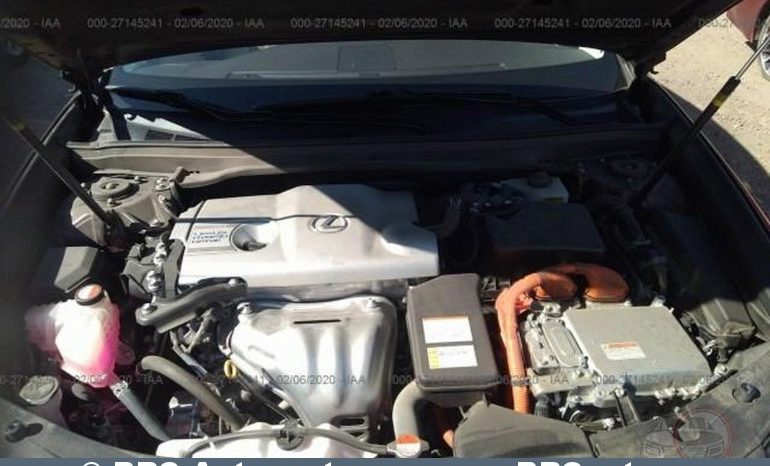 Lexus ES 300h Hybrid Automatas 2016 full