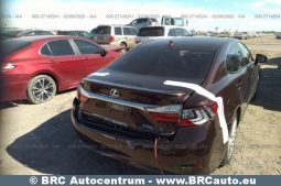 Lexus ES 300h Hybrid Automatas 2016 full