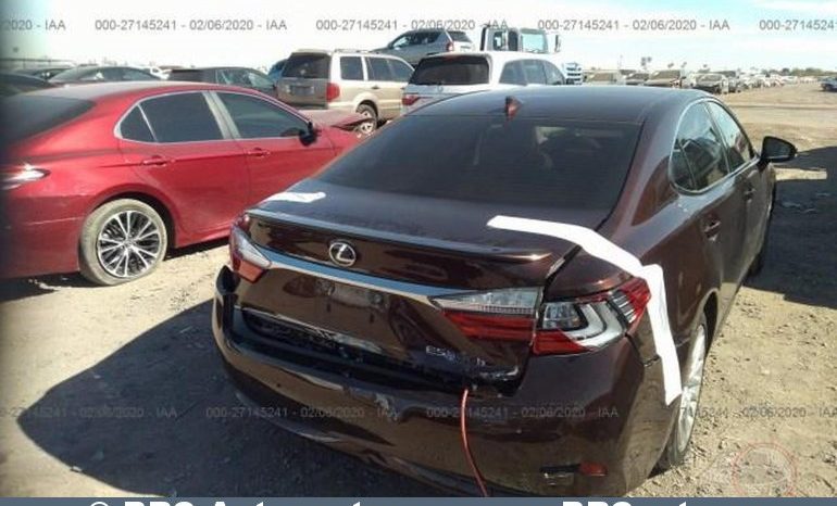 Lexus ES 300h Hybrid Automatas 2016 full