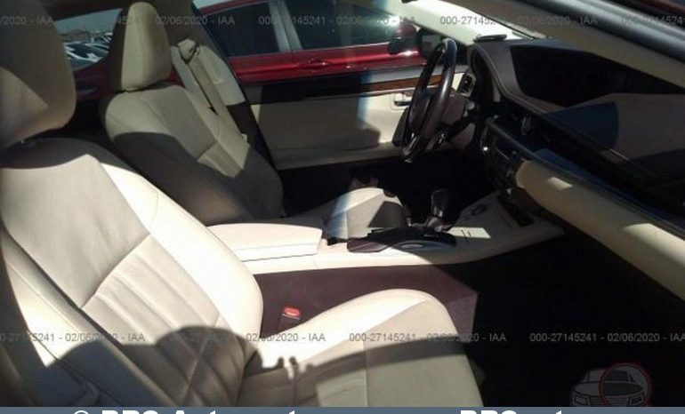 Lexus ES 300h Hybrid Automatas 2016 full