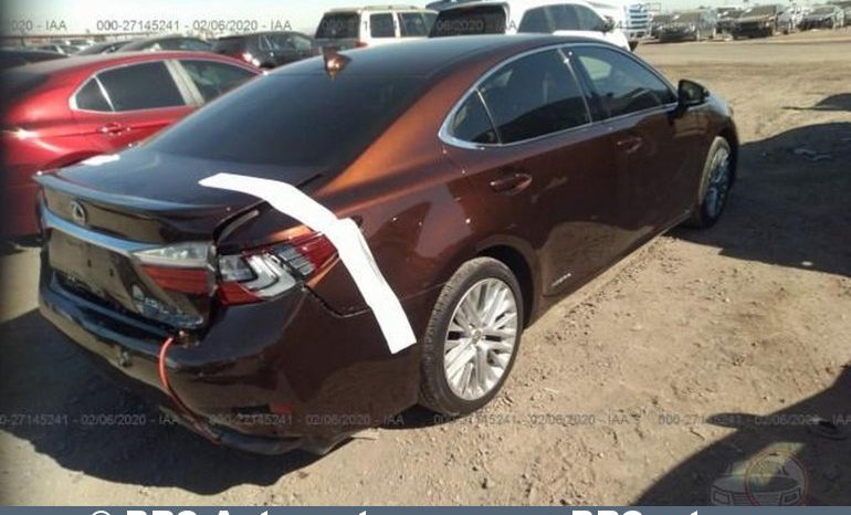 Lexus ES 300h Hybrid Automatas 2016 full