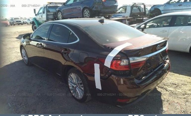 Lexus ES 300h Hybrid Automatas 2016 full