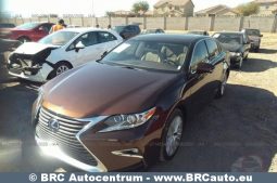 Lexus ES 300h Hybrid Automatas 2016 full