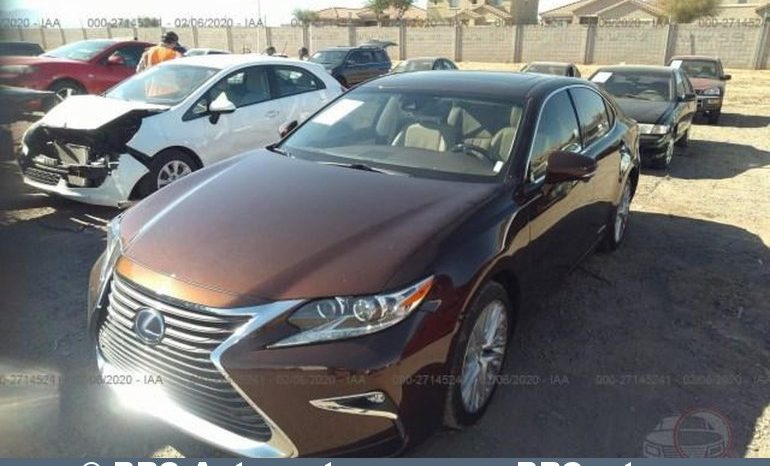 Lexus ES 300h Hybrid Automatas 2016 full