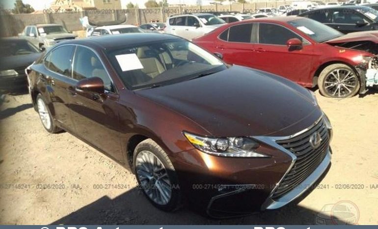 Lexus ES 300h Hybrid Automatas 2016 full