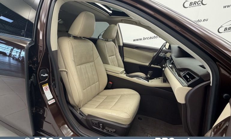 Lexus ES 300h Hybrid Automatas 2016 full
