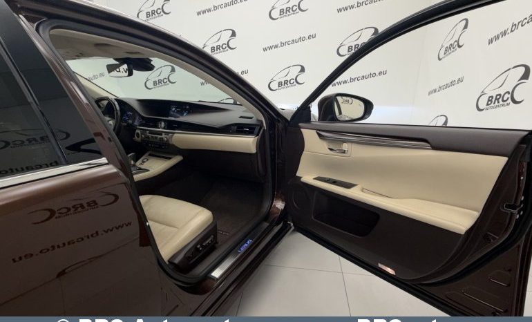 Lexus ES 300h Hybrid Automatas 2016 full