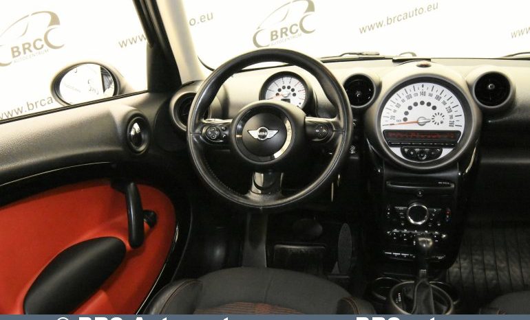 Mini Countryman 1.6 D Automatas 2013 full
