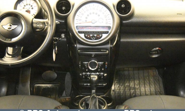 Mini Countryman 1.6 D Automatas 2013 full