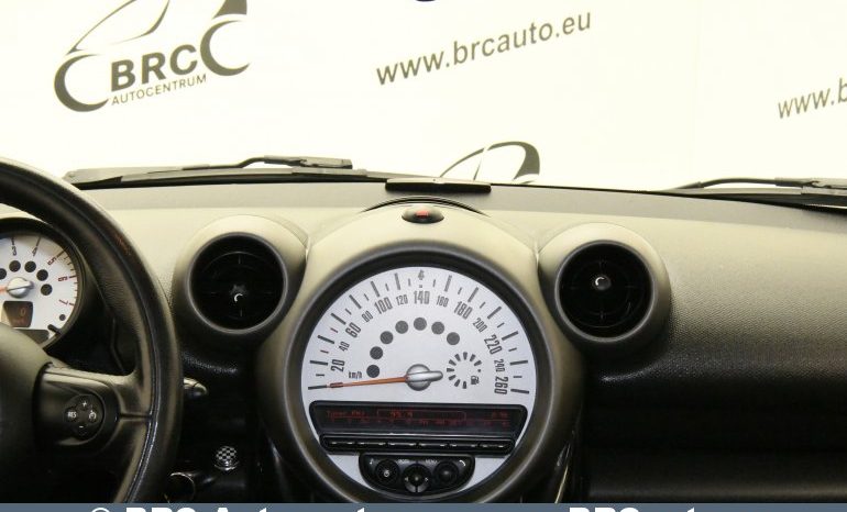 Mini Countryman 1.6 D Automatas 2013 full