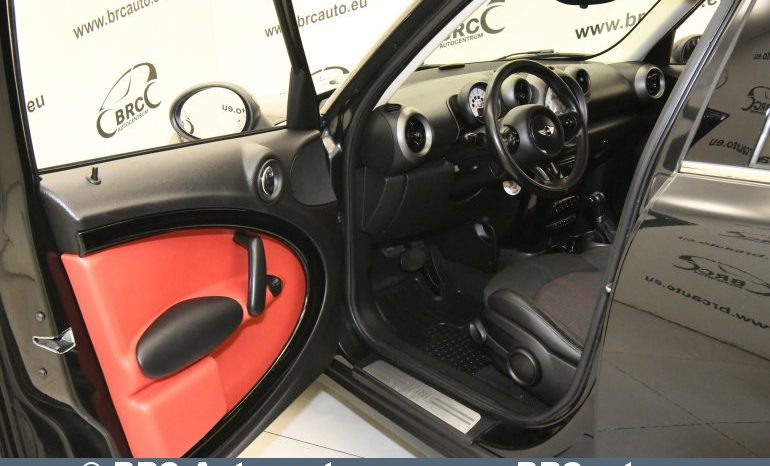 Mini Countryman 1.6 D Automatas 2013 full