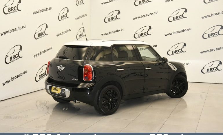 Mini Countryman 1.6 D Automatas 2013 full