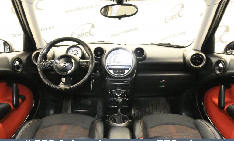 Mini Countryman 1.6 D Automatas 2013 full