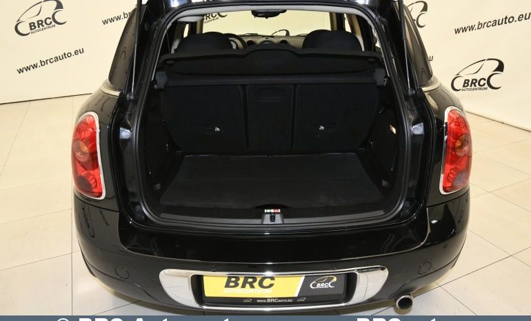 Mini Countryman 1.6 D Automatas 2013 full
