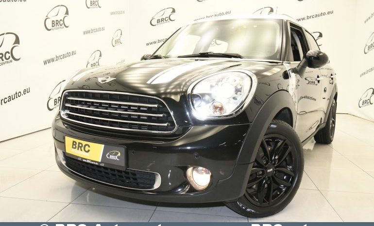 Mini Countryman 1.6 D Automatas 2013 full