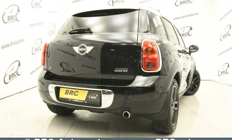 Mini Countryman 1.6 D Automatas 2013 full