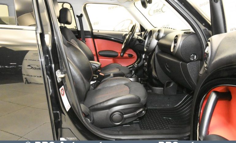 Mini Countryman 1.6 D Automatas 2013 full