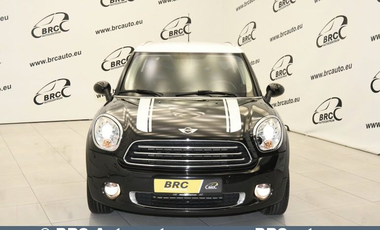 Mini Countryman 1.6 D Automatas 2013 full
