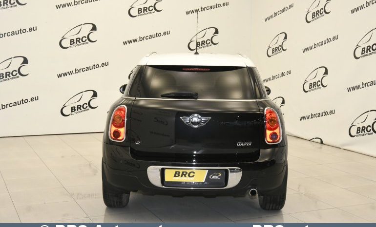 Mini Countryman 1.6 D Automatas 2013 full