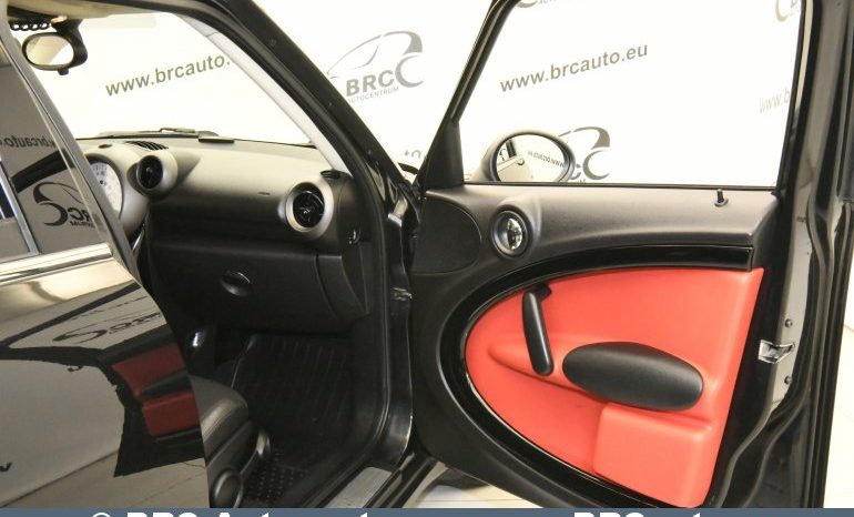 Mini Countryman 1.6 D Automatas 2013 full