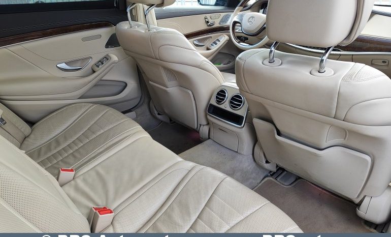 Mercedes-Benz S 550 4.7i Automatas 2015 full