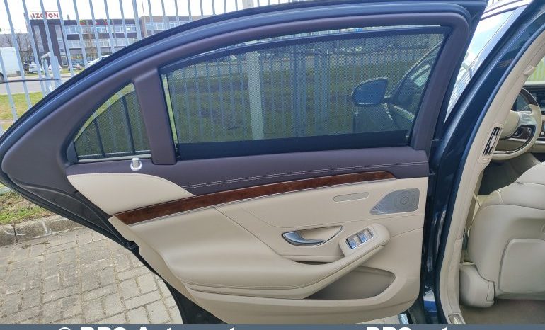 Mercedes-Benz S 550 4.7i Automatas 2015 full