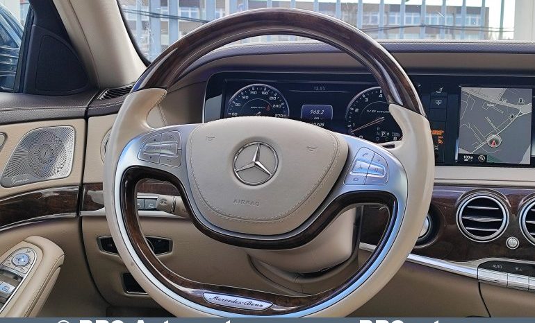 Mercedes-Benz S 550 4.7i Automatas 2015 full