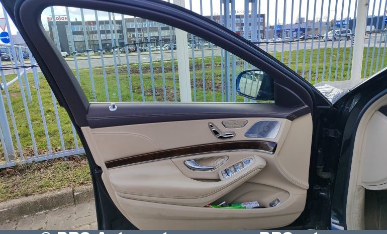 Mercedes-Benz S 550 4.7i Automatas 2015 full