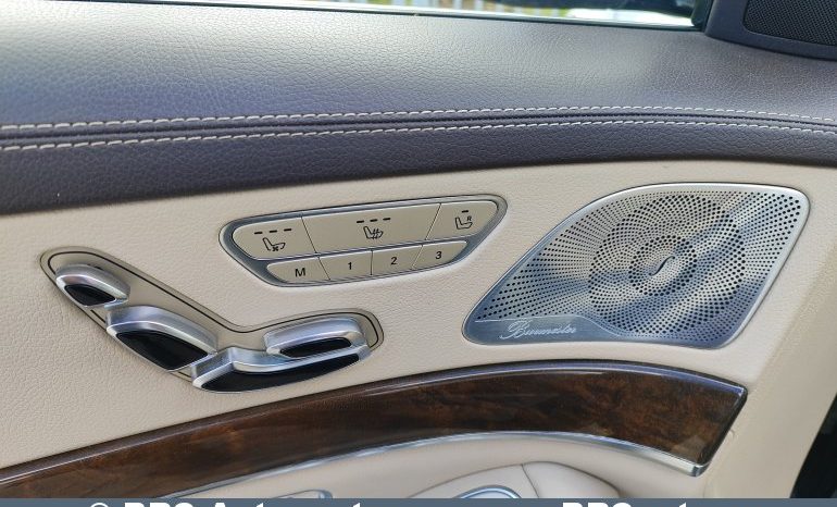Mercedes-Benz S 550 4.7i Automatas 2015 full