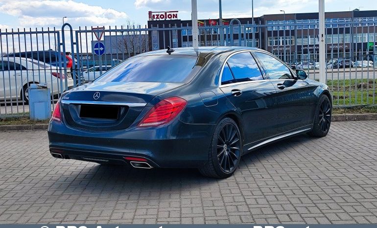 Mercedes-Benz S 550 4.7i Automatas 2015 full