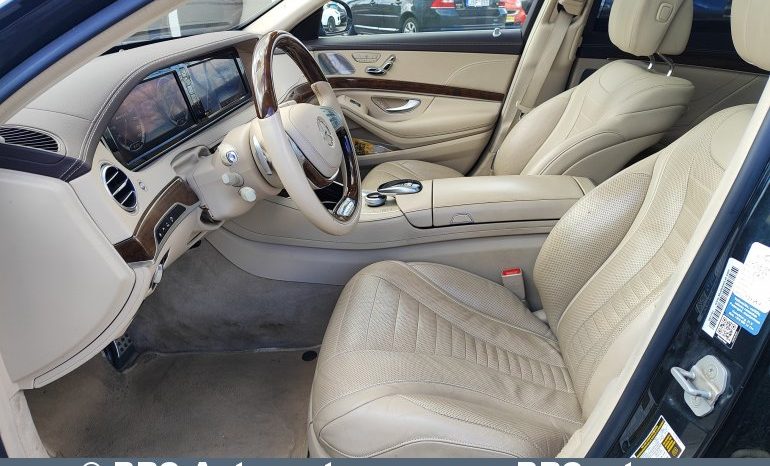Mercedes-Benz S 550 4.7i Automatas 2015 full