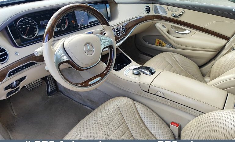 Mercedes-Benz S 550 4.7i Automatas 2015 full