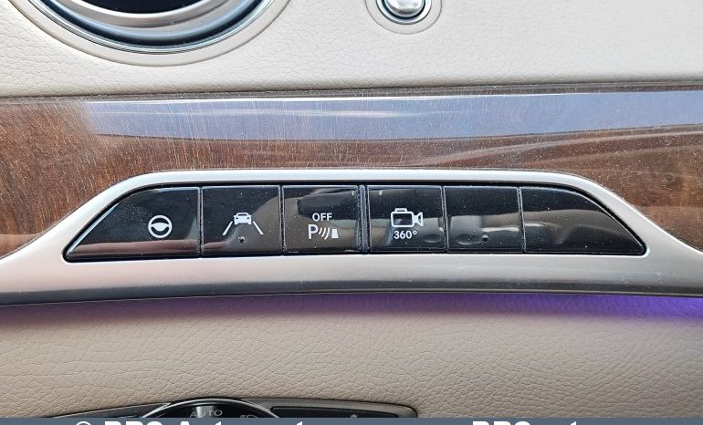 Mercedes-Benz S 550 4.7i Automatas 2015 full