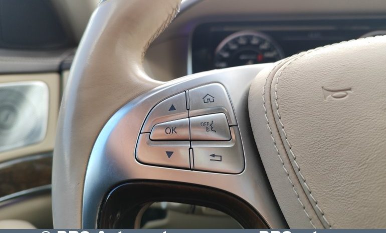 Mercedes-Benz S 550 4.7i Automatas 2015 full