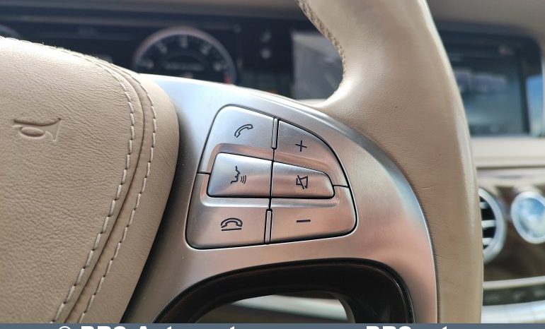 Mercedes-Benz S 550 4.7i Automatas 2015 full