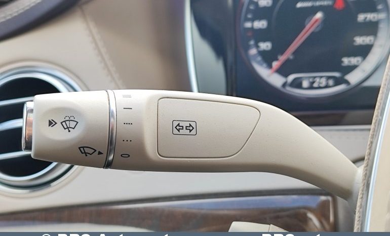 Mercedes-Benz S 550 4.7i Automatas 2015 full
