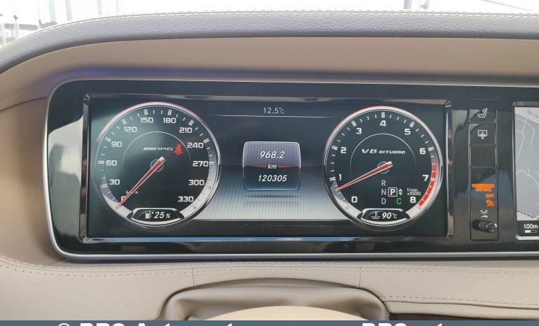 Mercedes-Benz S 550 4.7i Automatas 2015 full