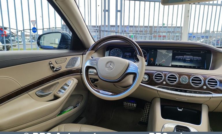 Mercedes-Benz S 550 4.7i Automatas 2015 full