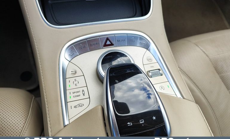 Mercedes-Benz S 550 4.7i Automatas 2015 full
