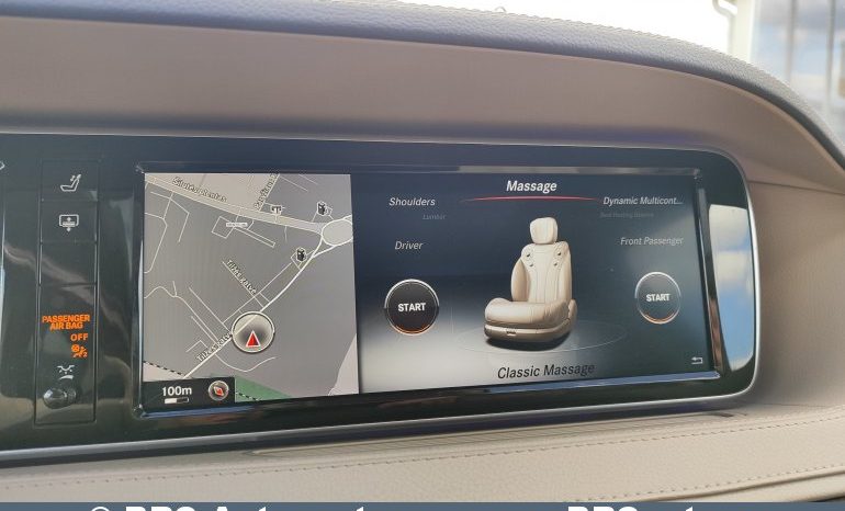 Mercedes-Benz S 550 4.7i Automatas 2015 full