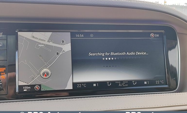 Mercedes-Benz S 550 4.7i Automatas 2015 full