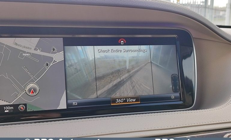 Mercedes-Benz S 550 4.7i Automatas 2015 full