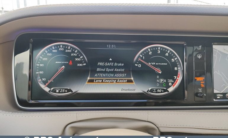 Mercedes-Benz S 550 4.7i Automatas 2015 full