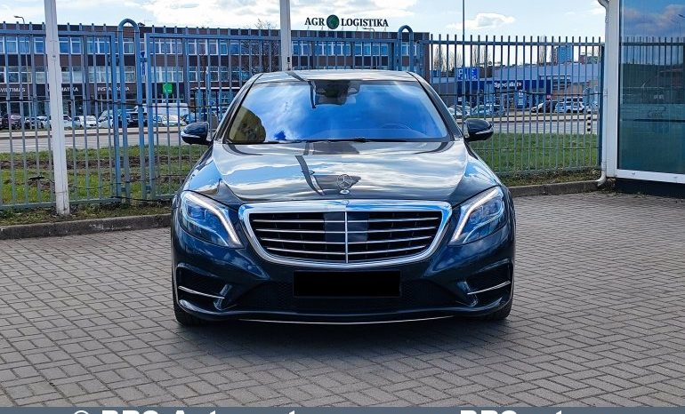 Mercedes-Benz S 550 4.7i Automatas 2015 full