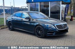 Mercedes-Benz S 550 4.7i Automatas 2015 full